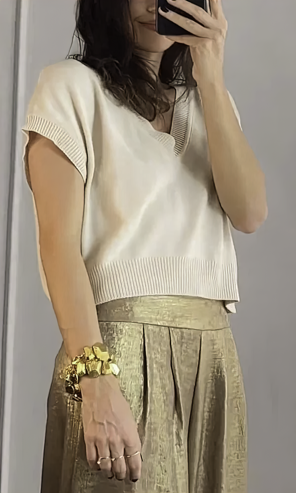 Zuleika | Set elegante di top e pantaloni
