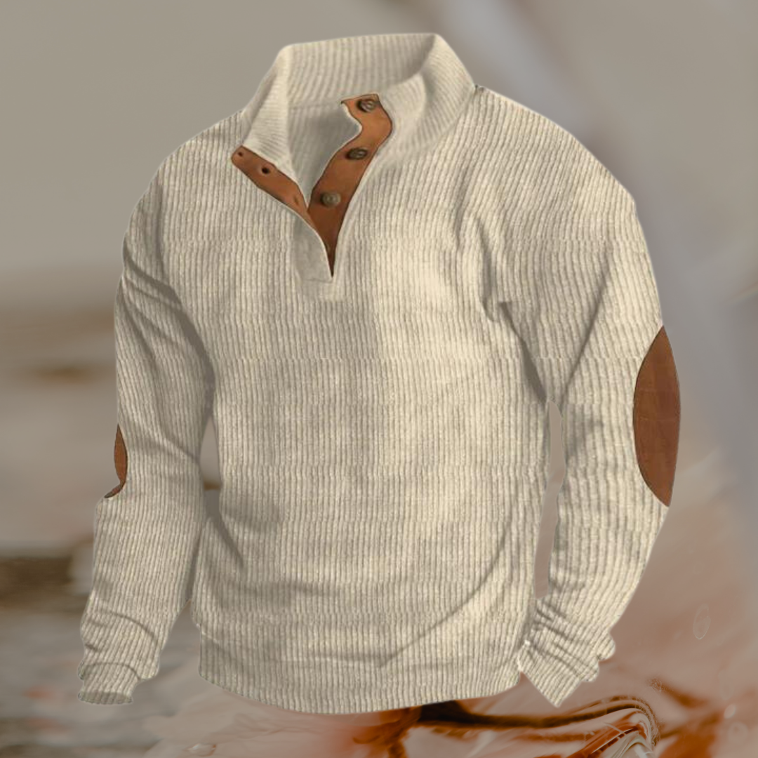 Qamar | Maglione vintage lavorato a maglia