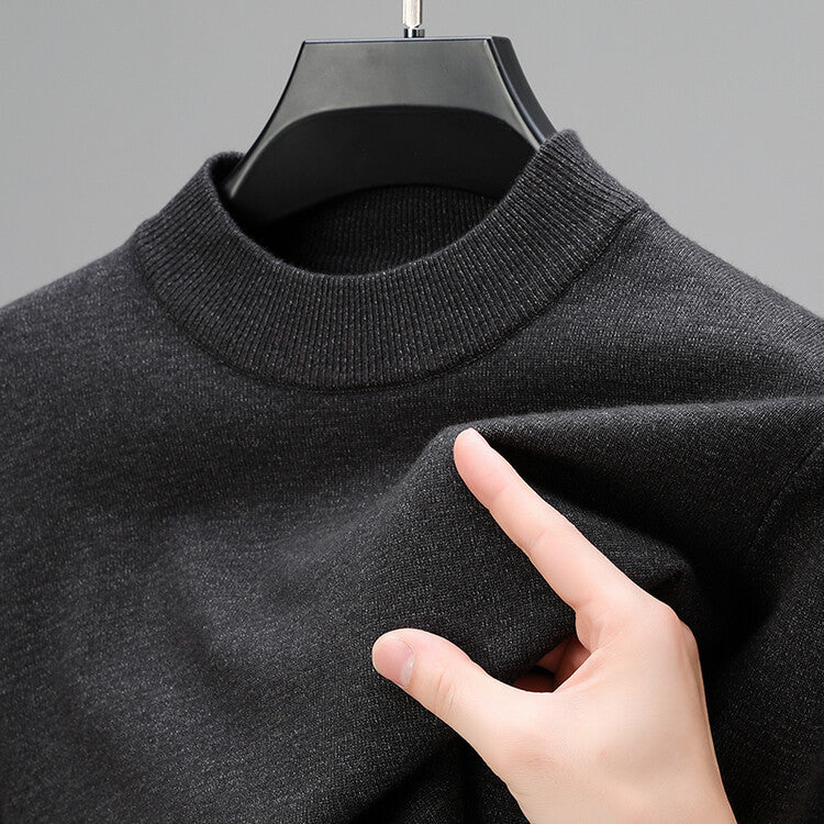 Sian | Maglione in cashmere con orlo a coste
