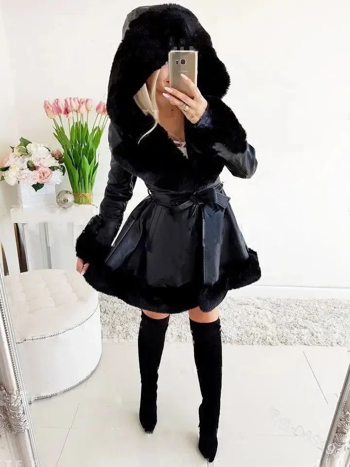 Selaia | Cappotto in pelliccia per donne