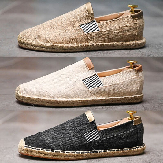 Frederica - Eleganti scarpe in tela fatte a mano - Chic estivo