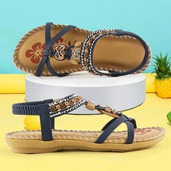 Salista  | Sandali ortopedici in stile bohemien
