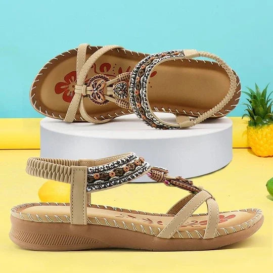 Salista  | Sandali ortopedici in stile bohemien