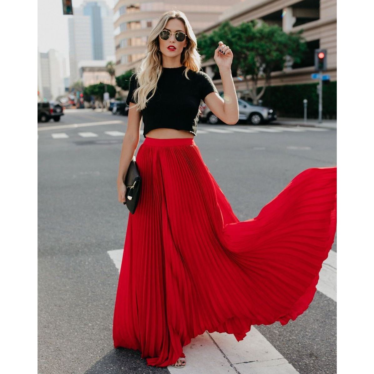 Clair | Moda femminile casual gonna lunga