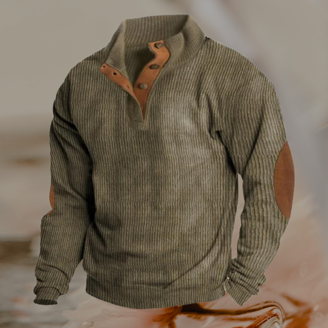 Qamar | Maglione vintage lavorato a maglia