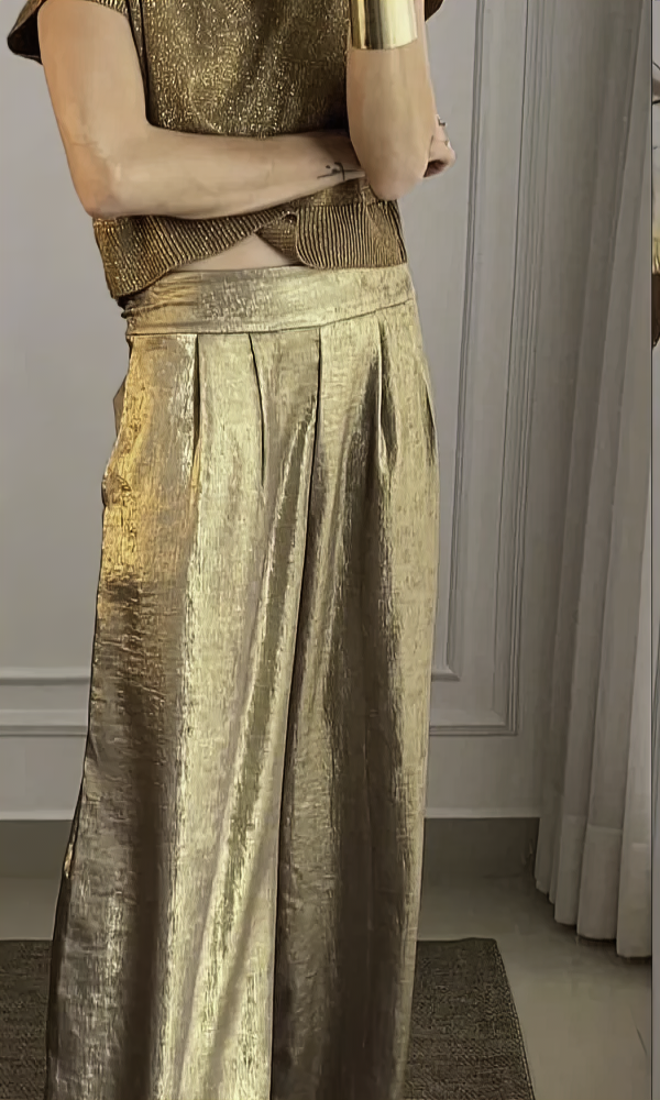 Zuleika | Set elegante di top e pantaloni