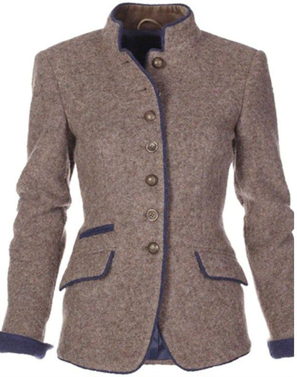 Nazareth | Elegante cardigan a maniche lunghe monocolore