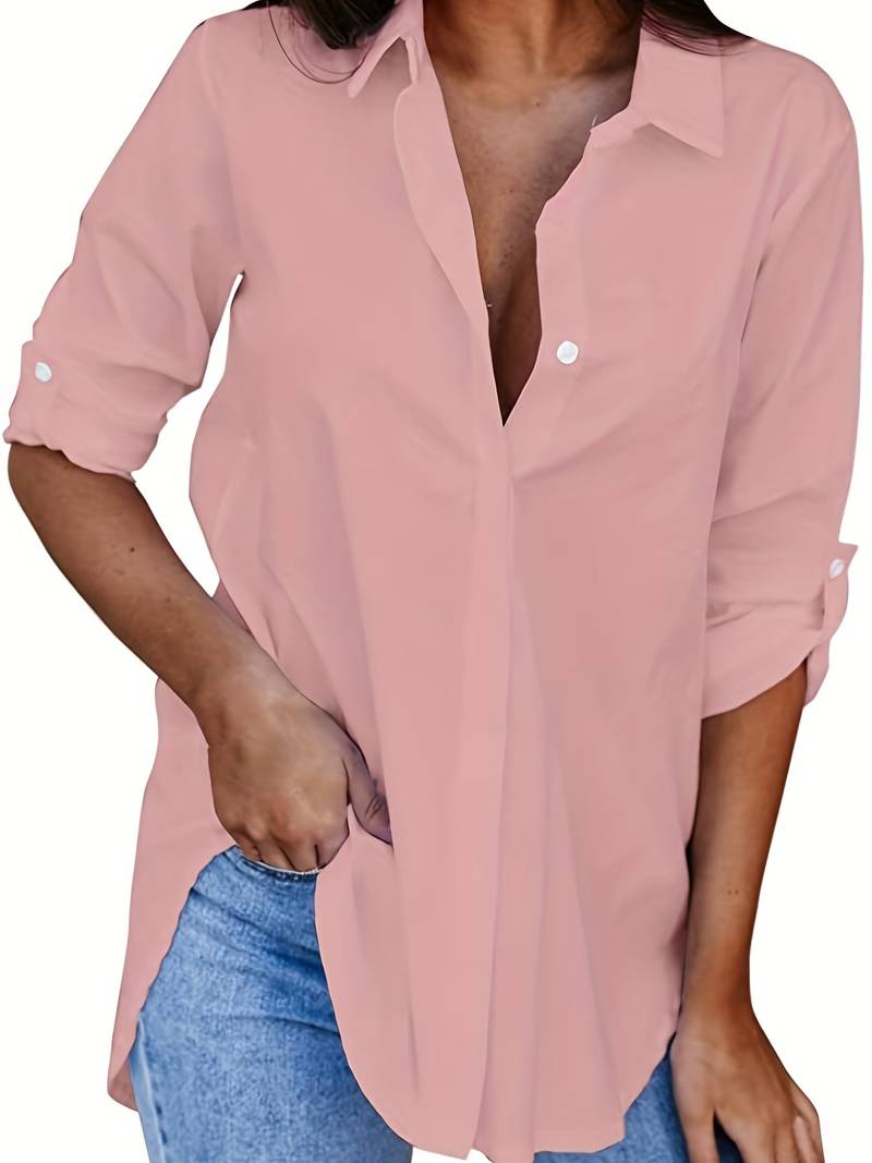 Denista | Blusa da donna rigida