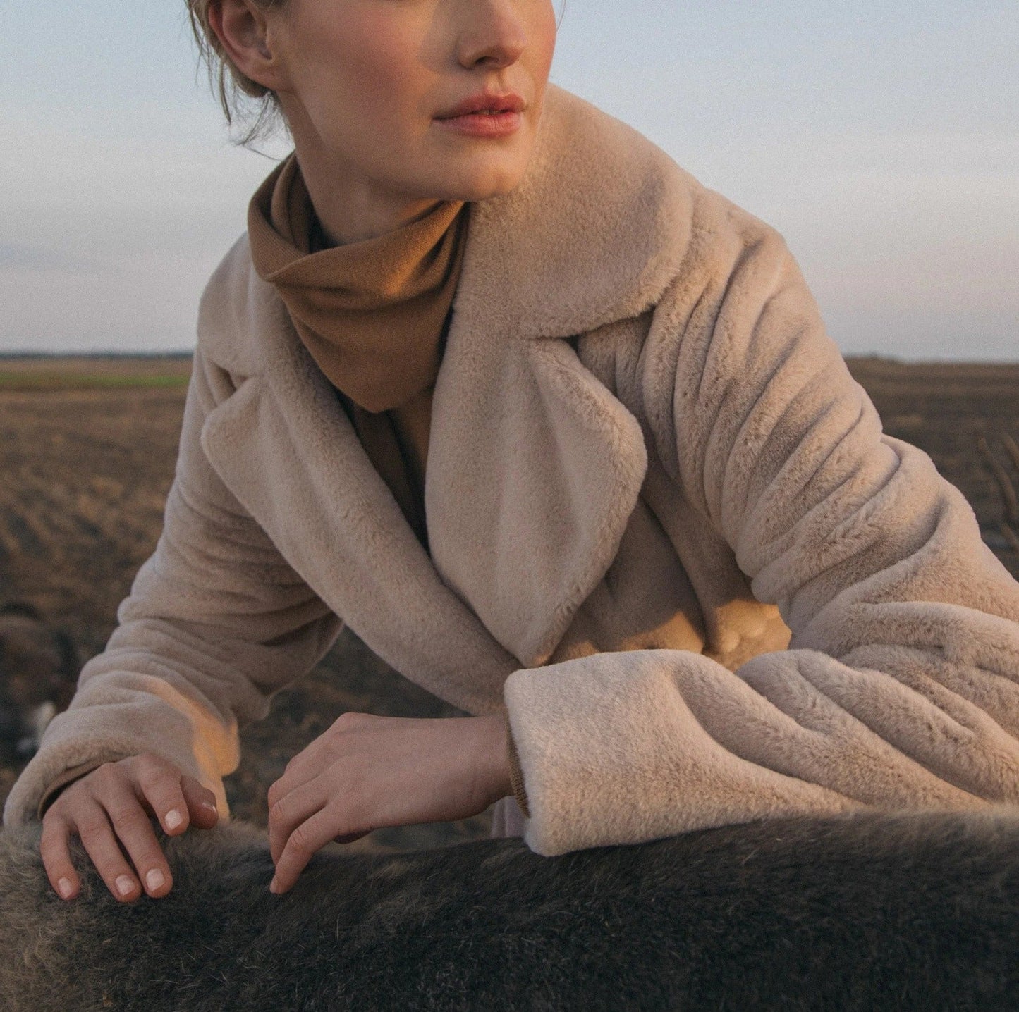 Wanna | Cappotto invernale lungo per donne