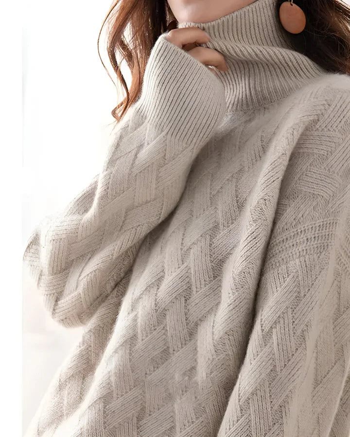 Maglione donna | Design classico | Qualità in maglia ultra fine