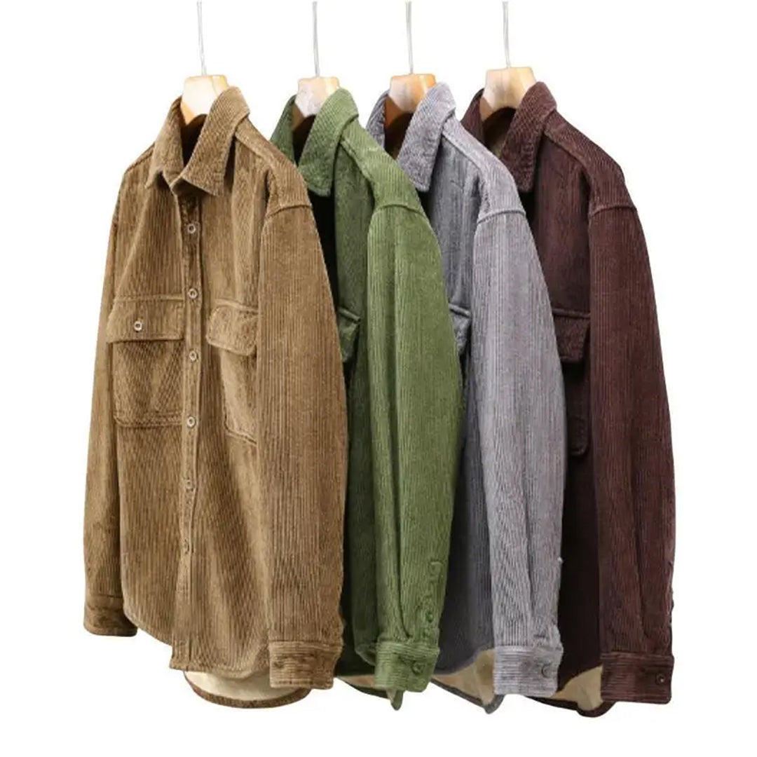 Ezie | Camicia in corduroy per uomini