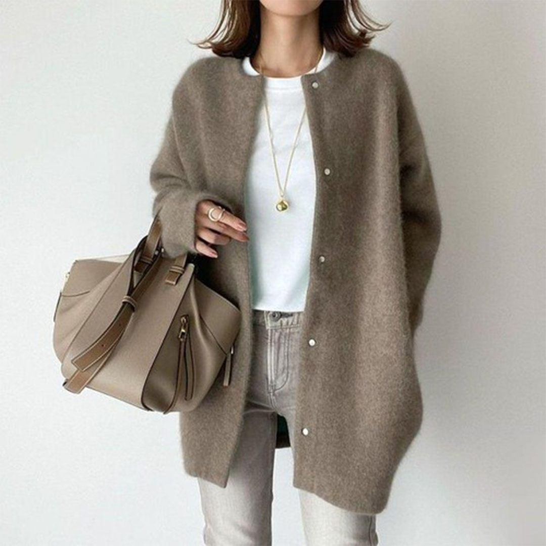 Sayvera | Cappotto in lana di alta qualità per donne
