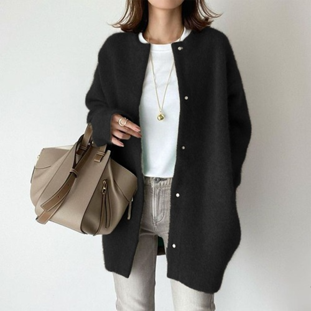 Sayvera | Cappotto in lana di alta qualità per donne