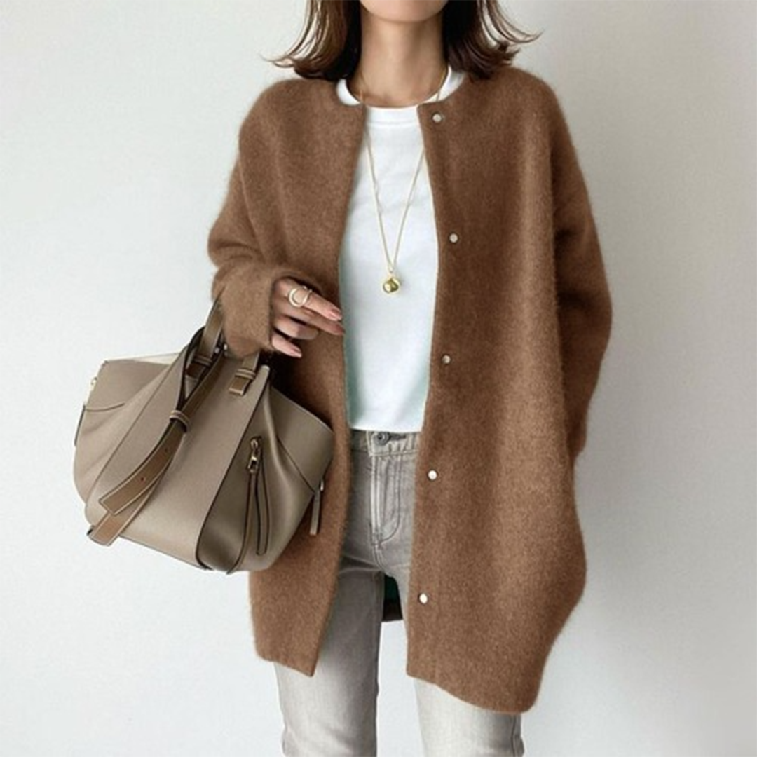 Sayvera | Cappotto in lana di alta qualità per donne