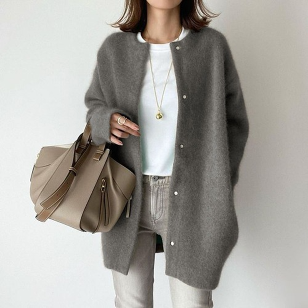 Sayvera | Cappotto in lana di alta qualità per donne