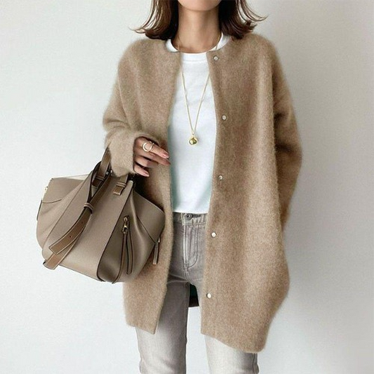 Sayvera | Cappotto in lana di alta qualità per donne