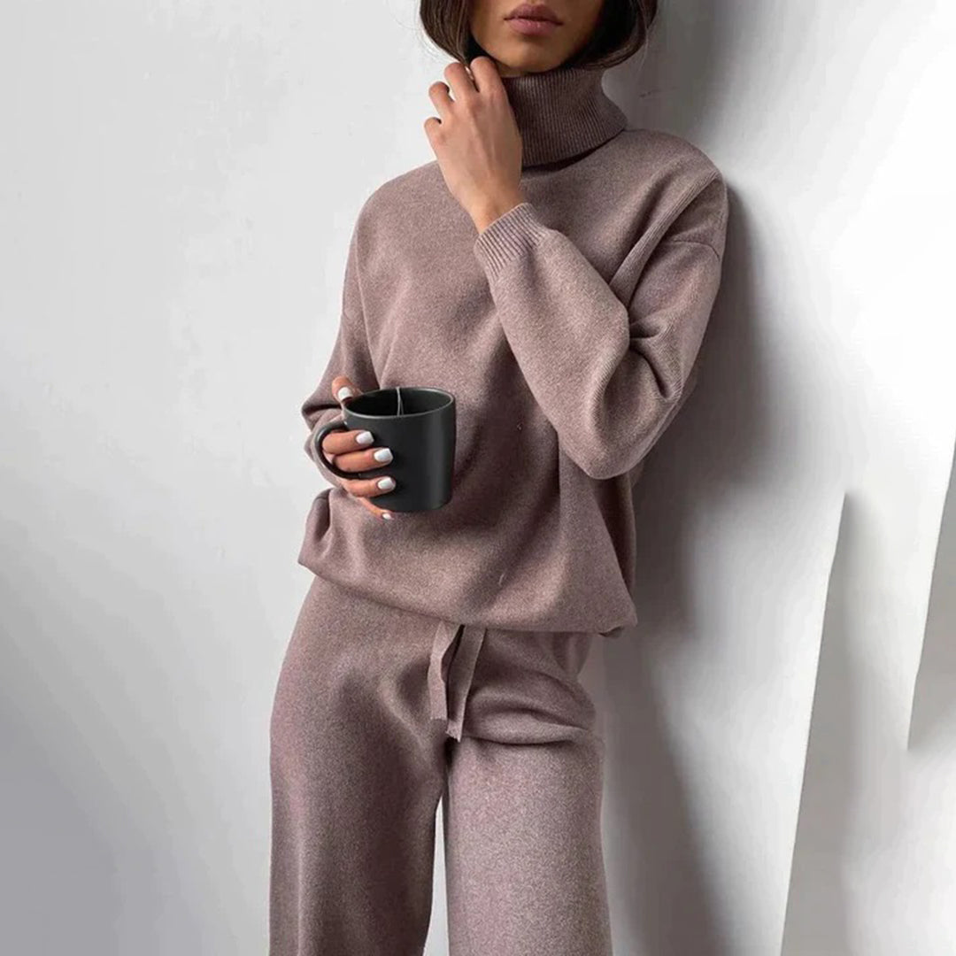 Sanaya | Set in cashmere comodo e casual
