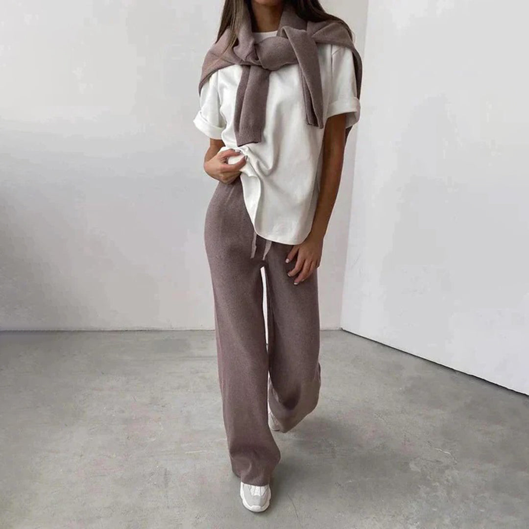 Sanaya | Set in cashmere comodo e casual