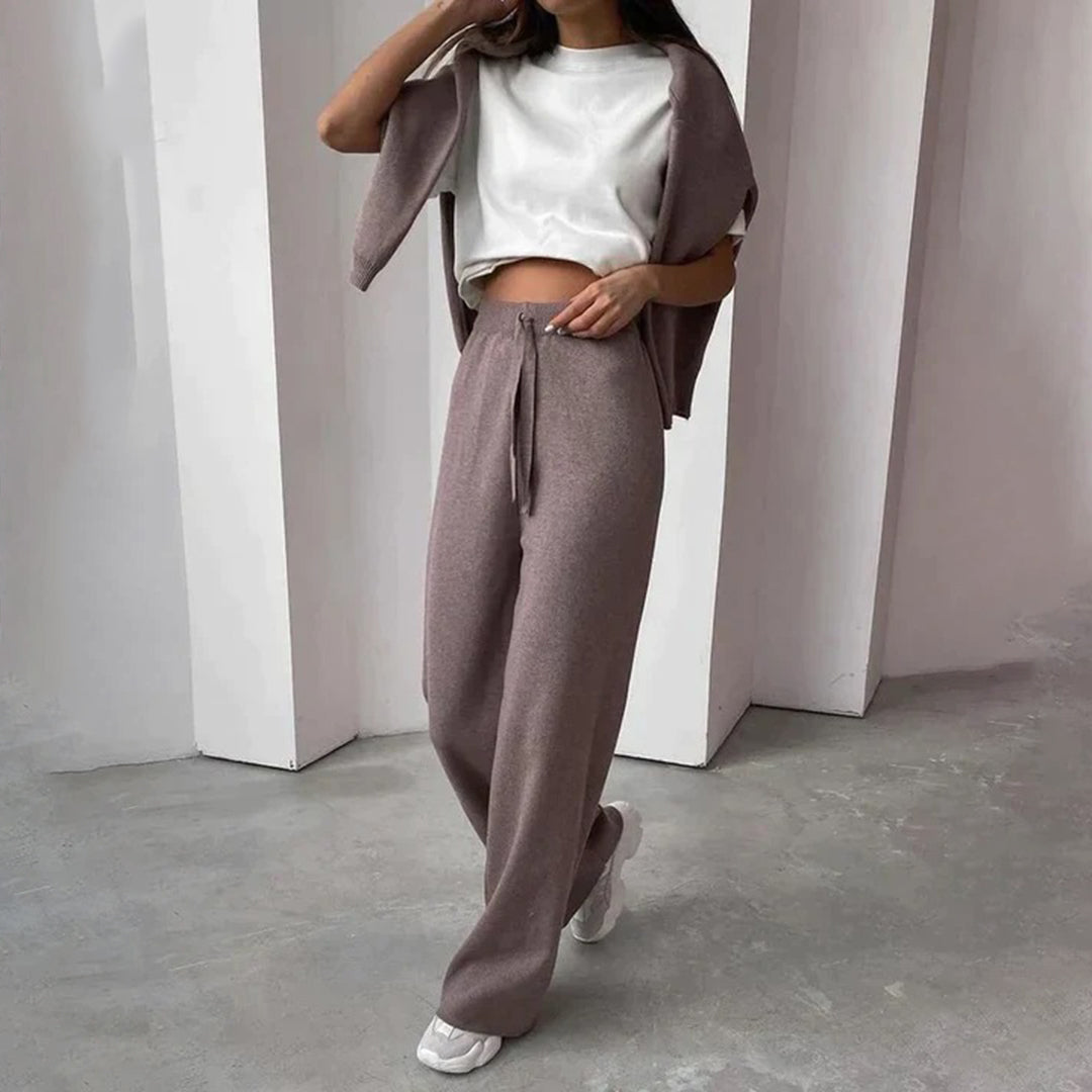 Sanaya | Set in cashmere comodo e casual