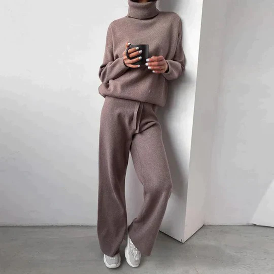 Sanaya | Set in cashmere comodo e casual