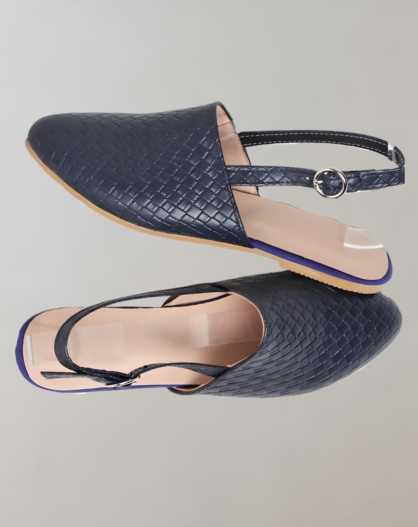 Lara | Scarpe basse con struttura intrecciata