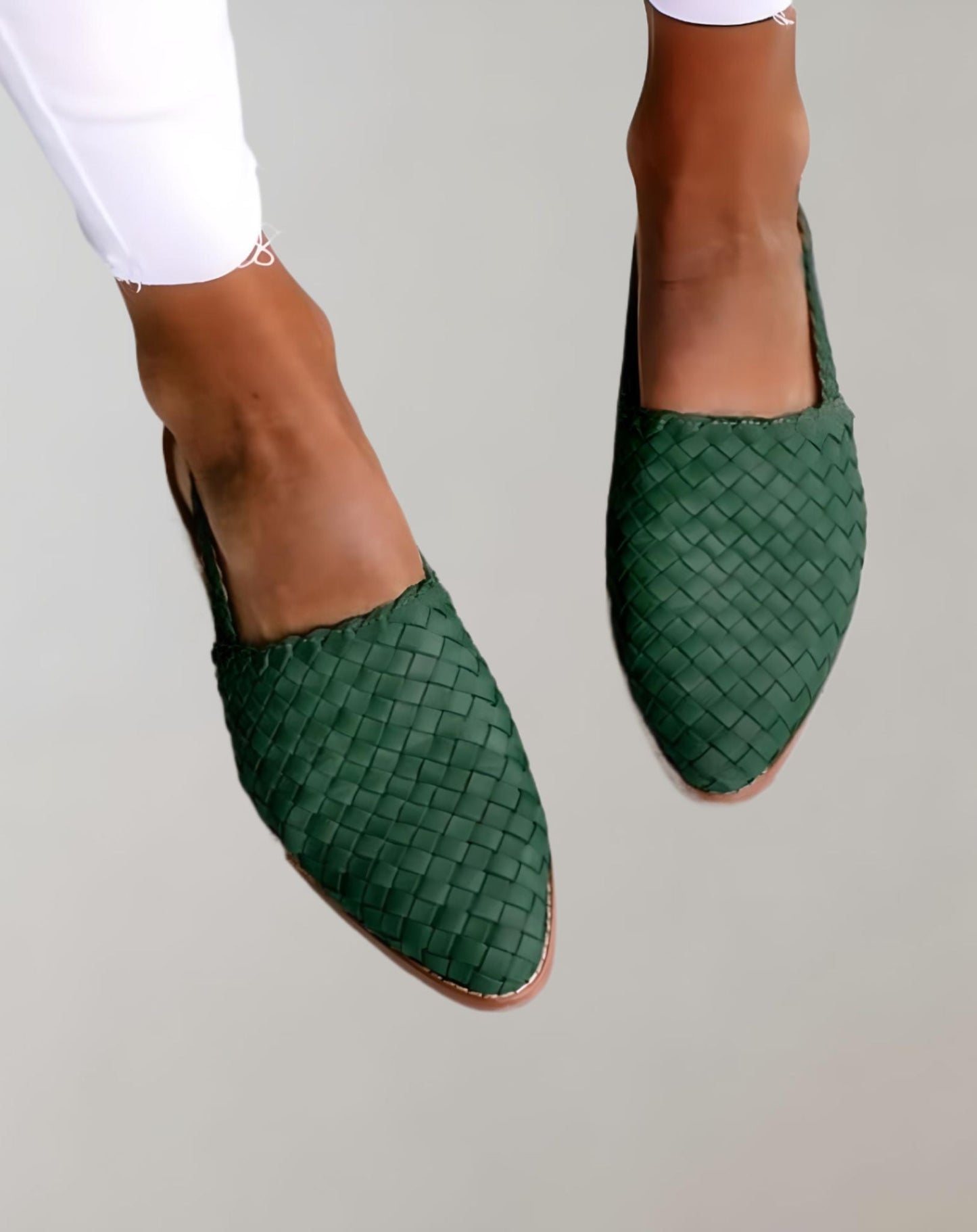 Lara | Scarpe basse con struttura intrecciata