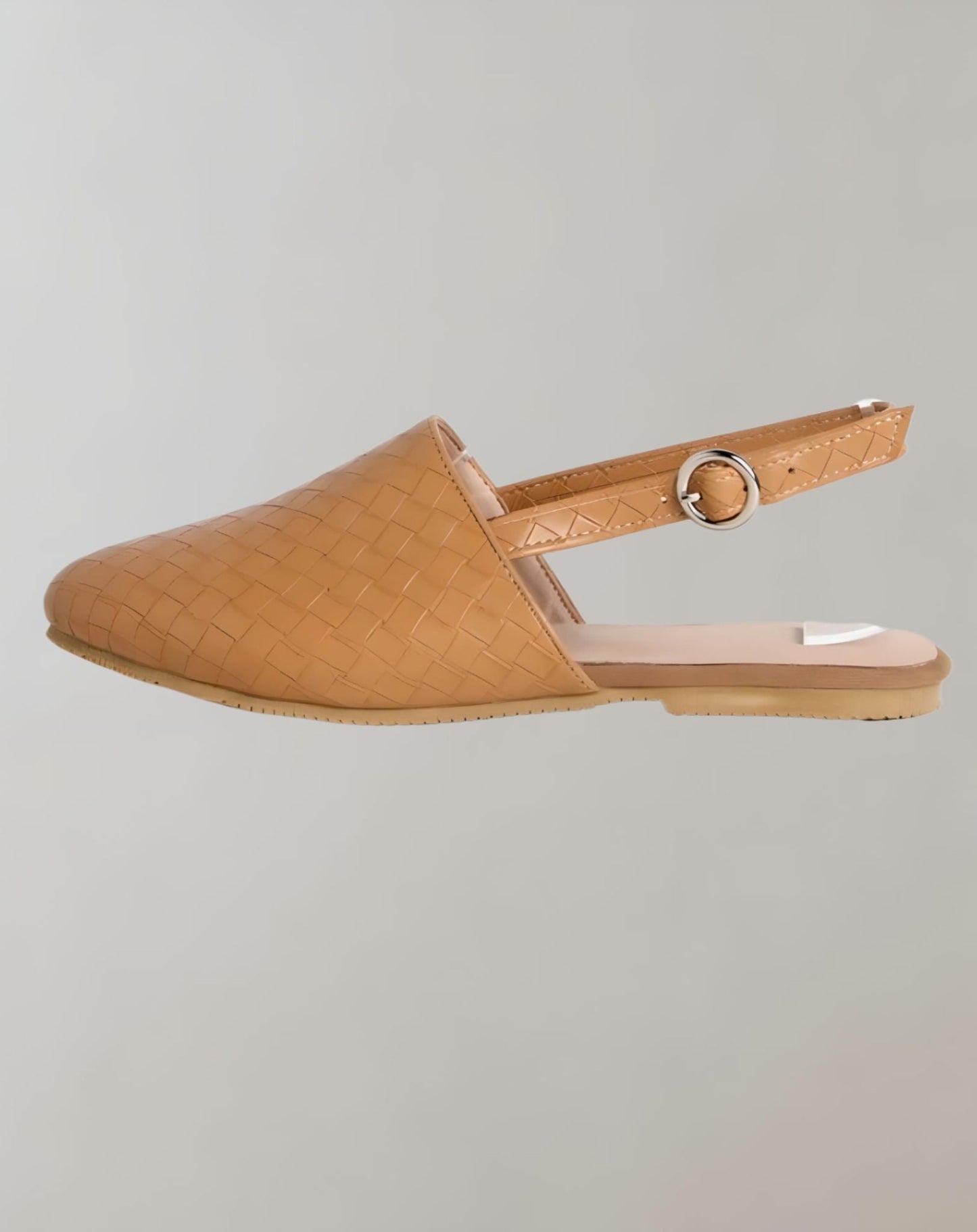 Lara | Scarpe basse con struttura intrecciata