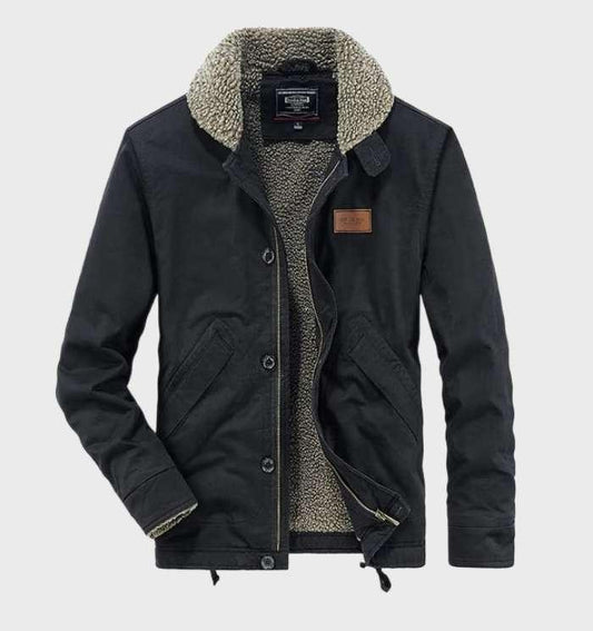 Lando | Giacca resistente a tagli e forature per autodifesa con tasche e zip