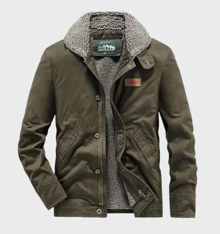 Lando | Giacca resistente a tagli e forature per autodifesa con tasche e zip