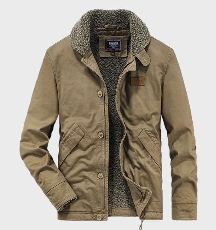 Lando | Giacca resistente a tagli e forature per autodifesa con tasche e zip