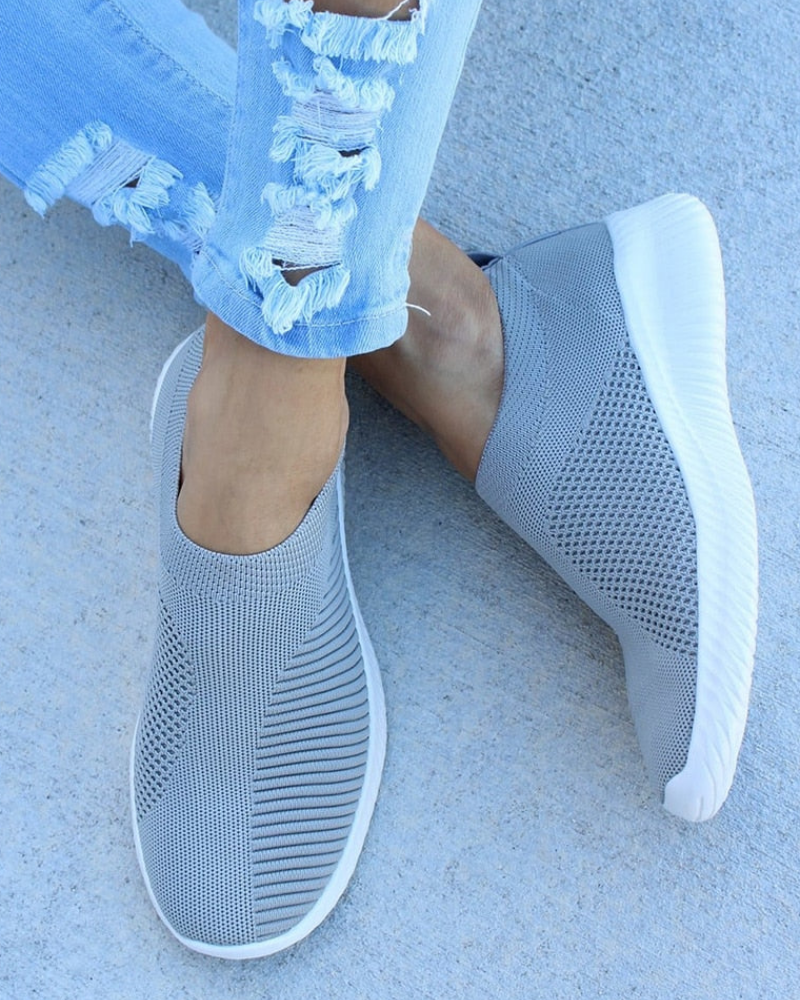 Latte - Scarpe da corsa comode per donne