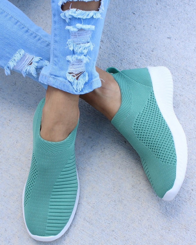 Latte - Scarpe da corsa comode per donne
