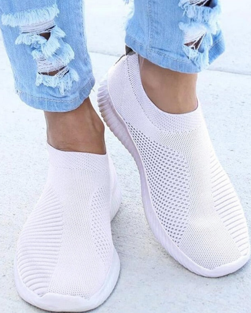 Latte - Scarpe da corsa comode per donne