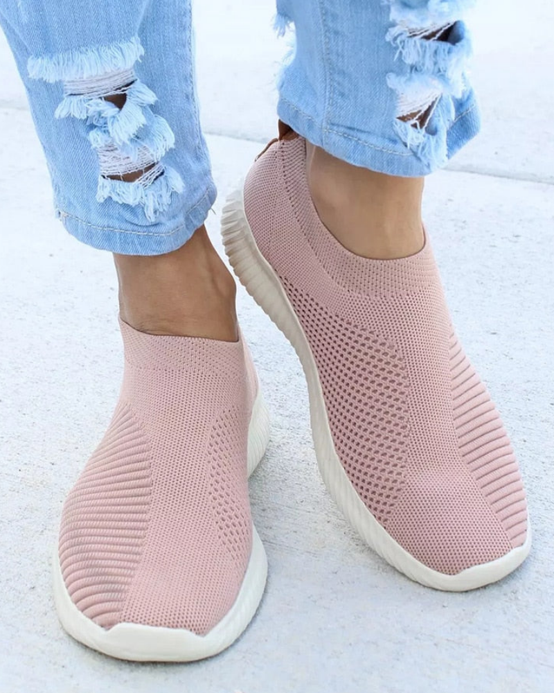 Latte - Scarpe da corsa comode per donne