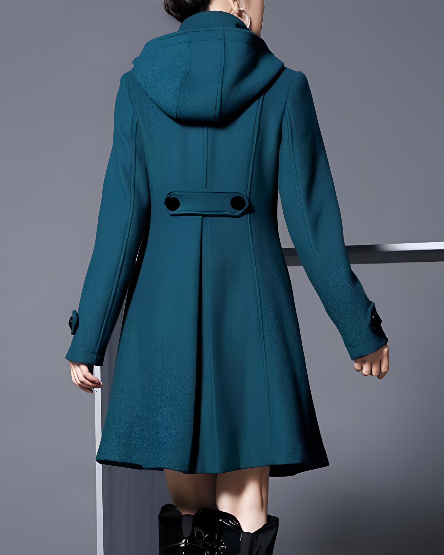 Cappotto da donna | Elegante frac con tasche laterali | Materiale di alta qualità e design classico
