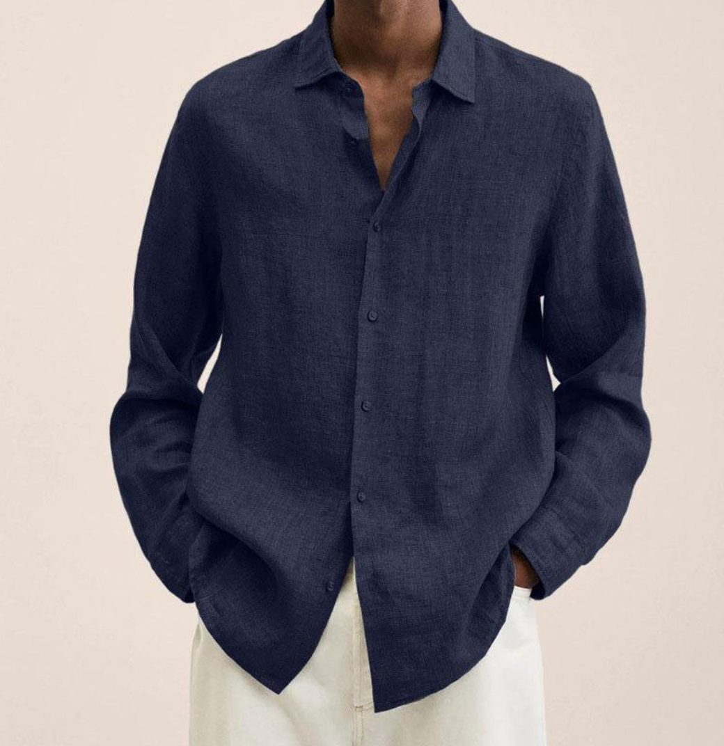 Nethan | Camicia da uomo senza tempo di alta classe