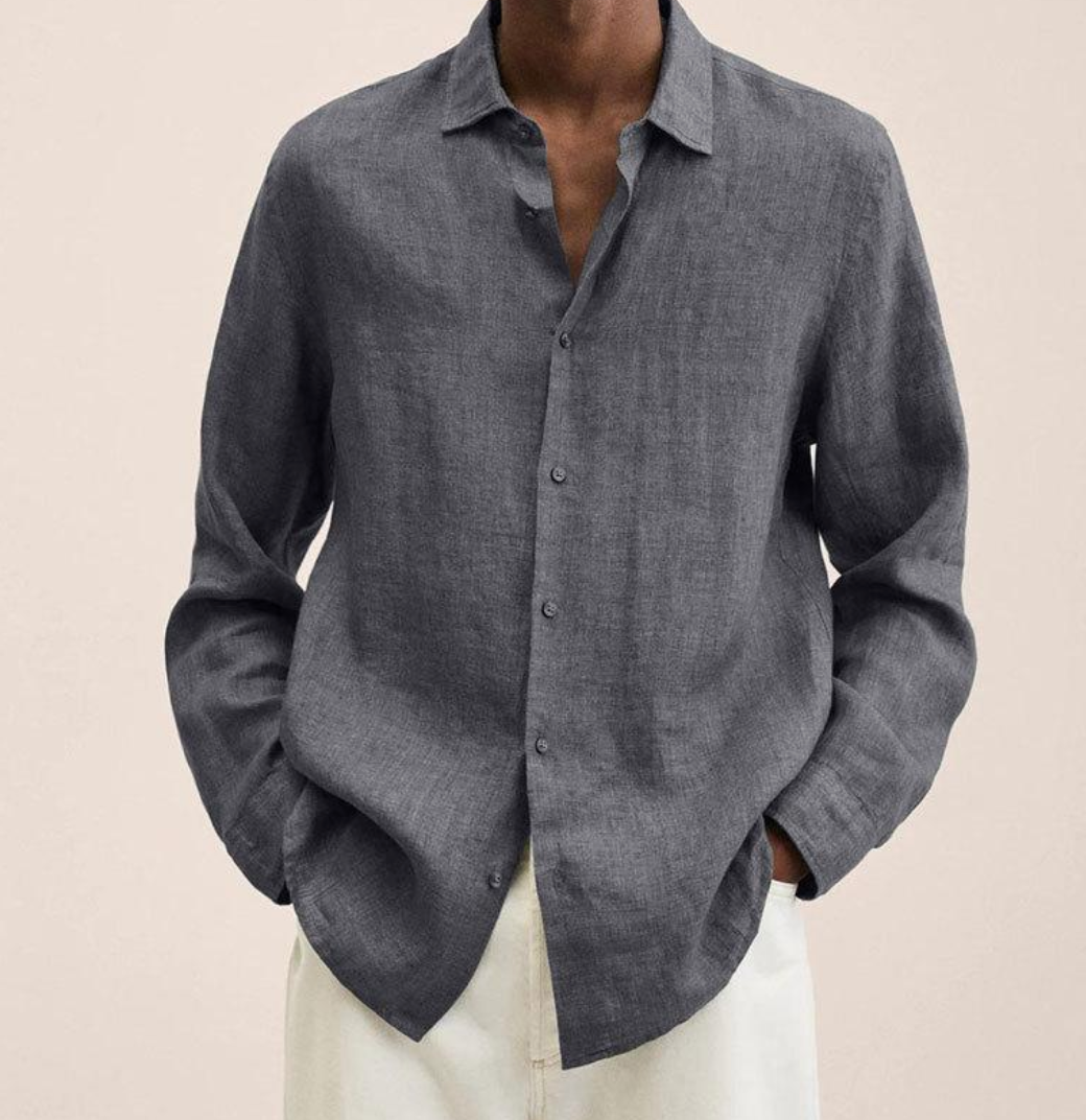 Nethan | Camicia da uomo senza tempo di alta classe