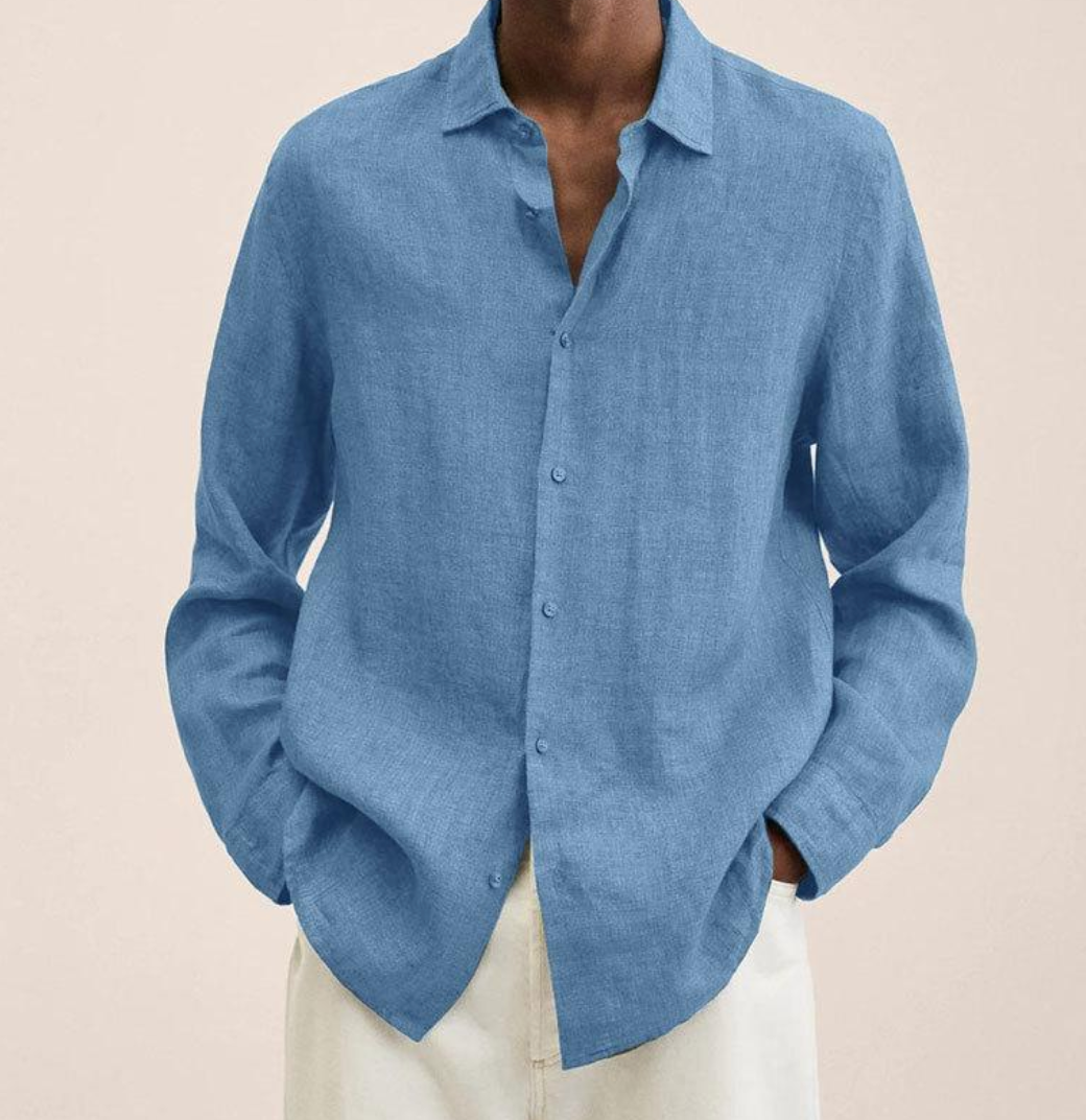 Nethan | Camicia da uomo senza tempo di alta classe