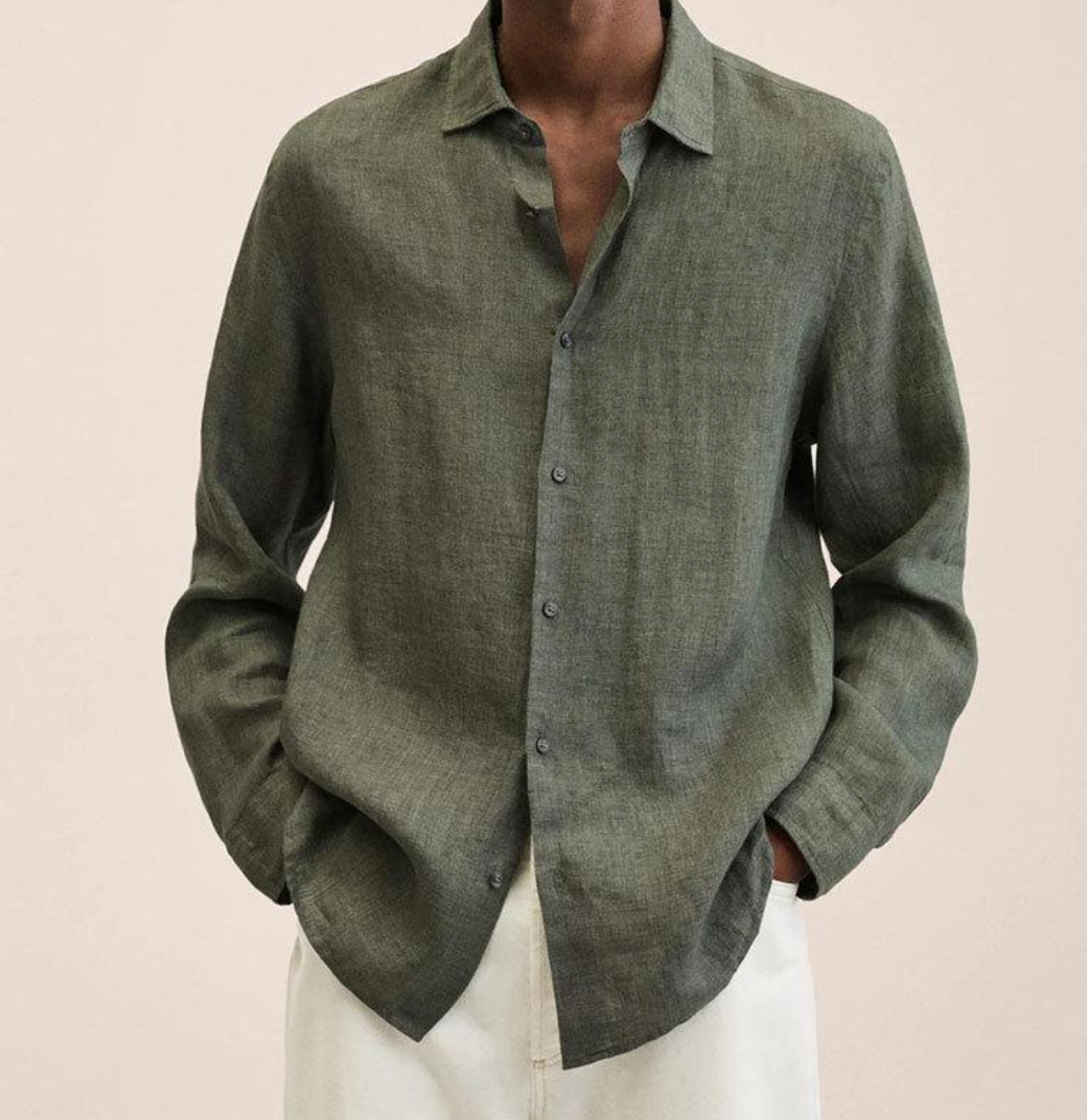 Nethan | Camicia da uomo senza tempo di alta classe