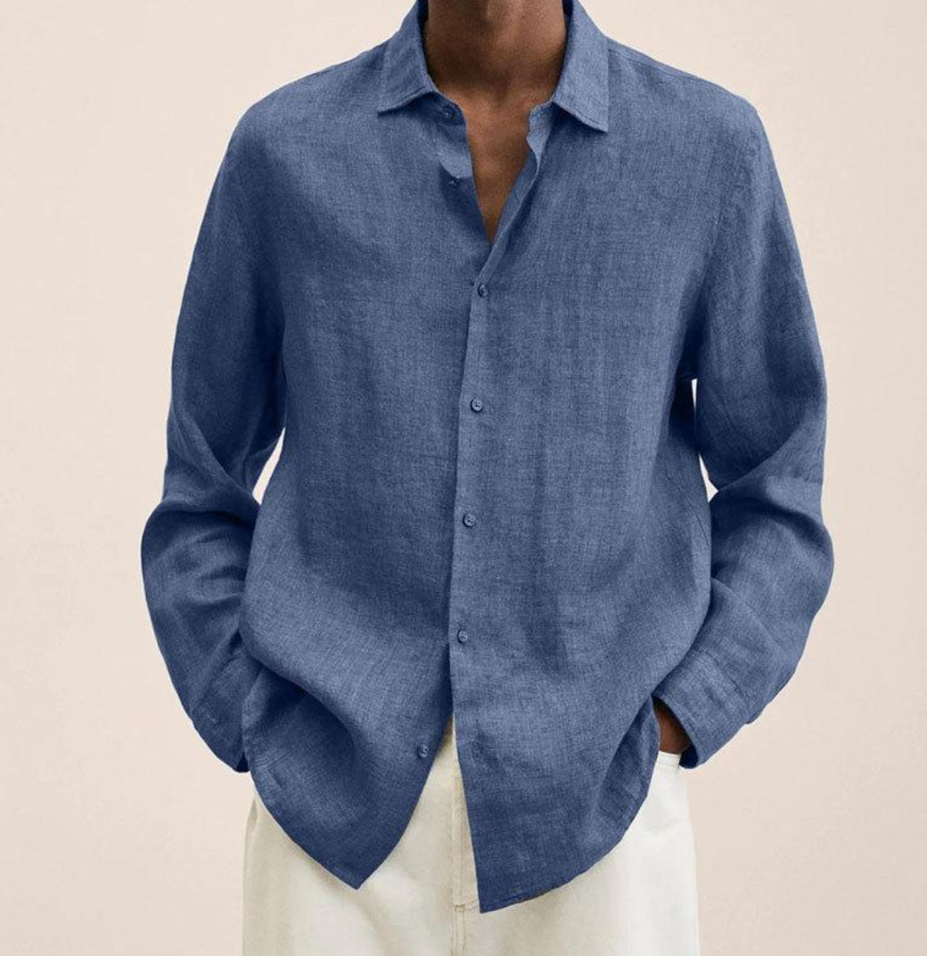 Nethan | Camicia da uomo senza tempo di alta classe