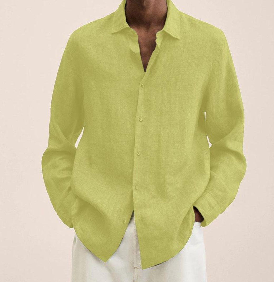 Nethan | Camicia da uomo senza tempo di alta classe