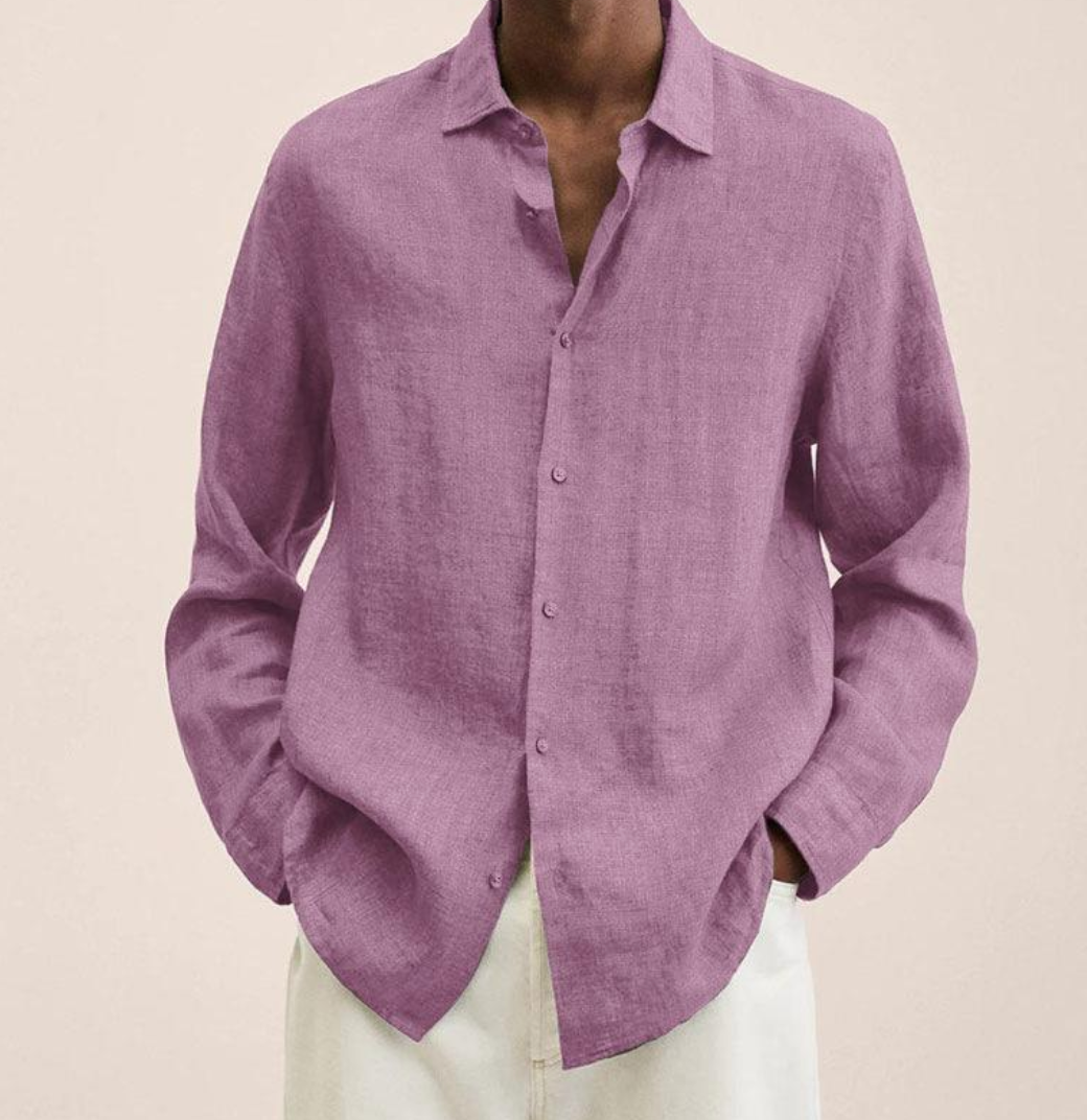 Nethan | Camicia da uomo senza tempo di alta classe