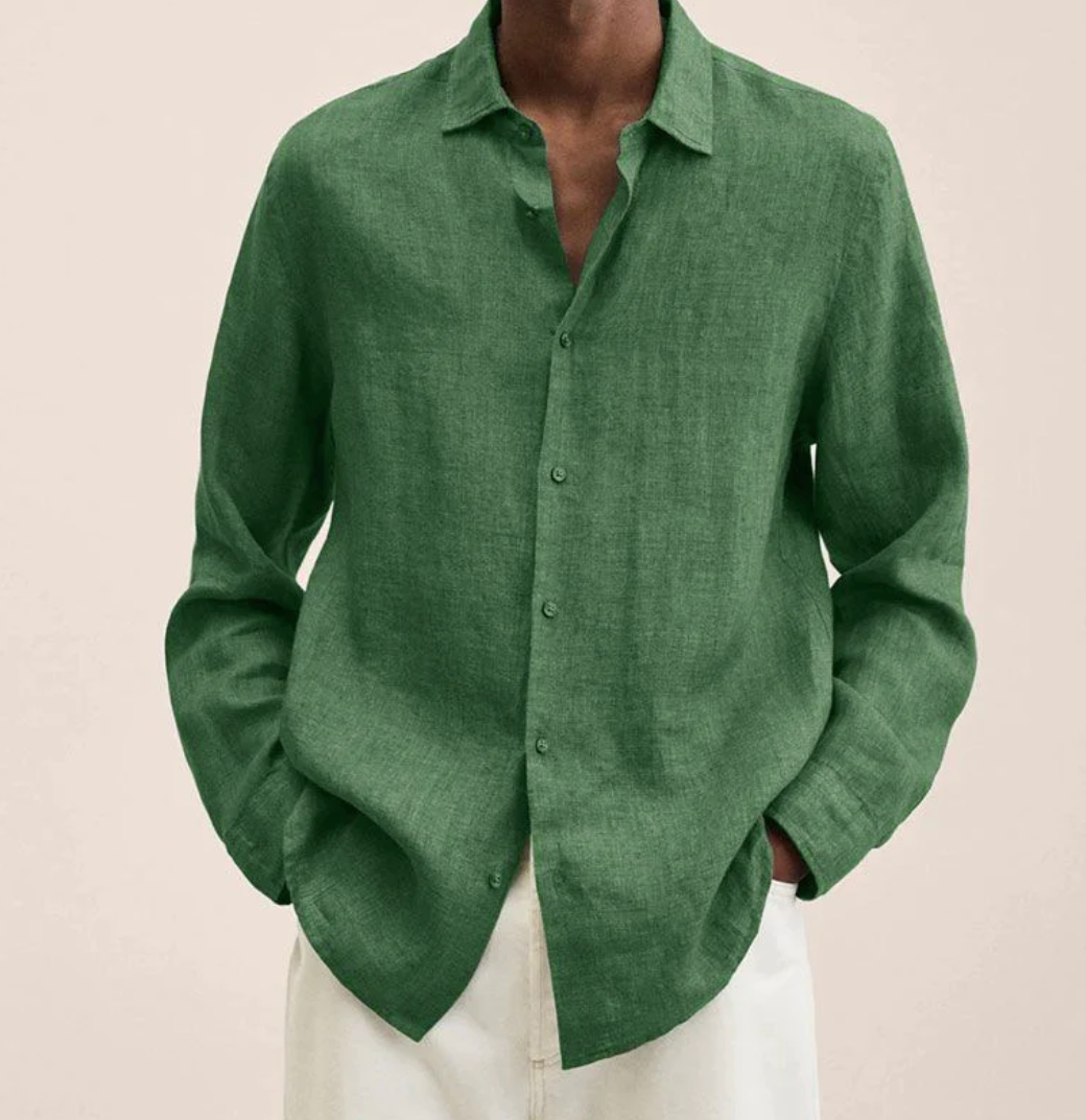 Nethan | Camicia da uomo senza tempo di alta classe