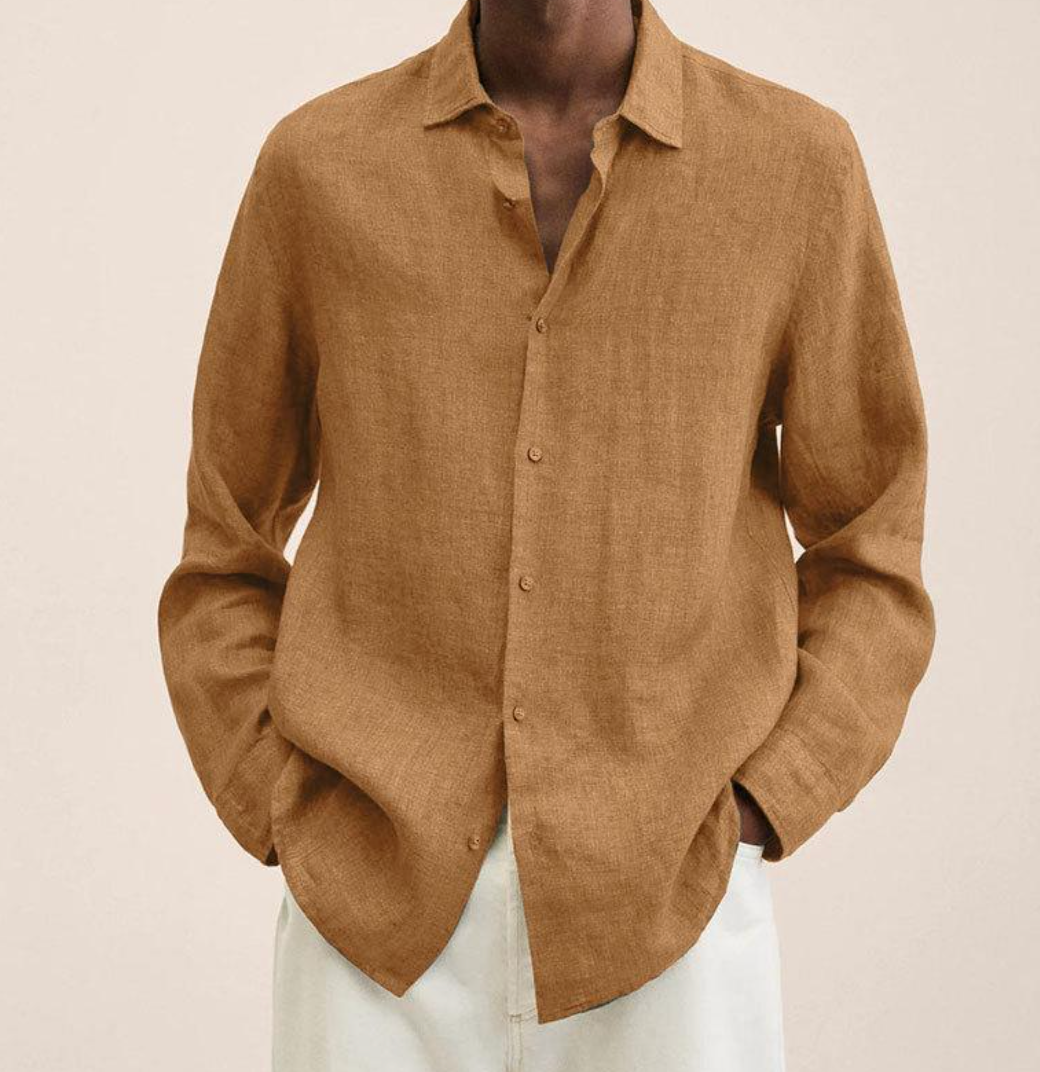 Nethan | Camicia da uomo senza tempo di alta classe