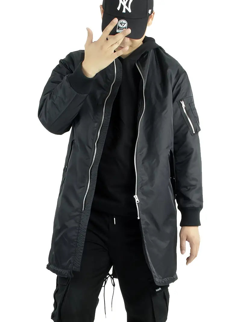 Lasi | Giacca bomber casual per uomini – antivento, termicamente imbottita