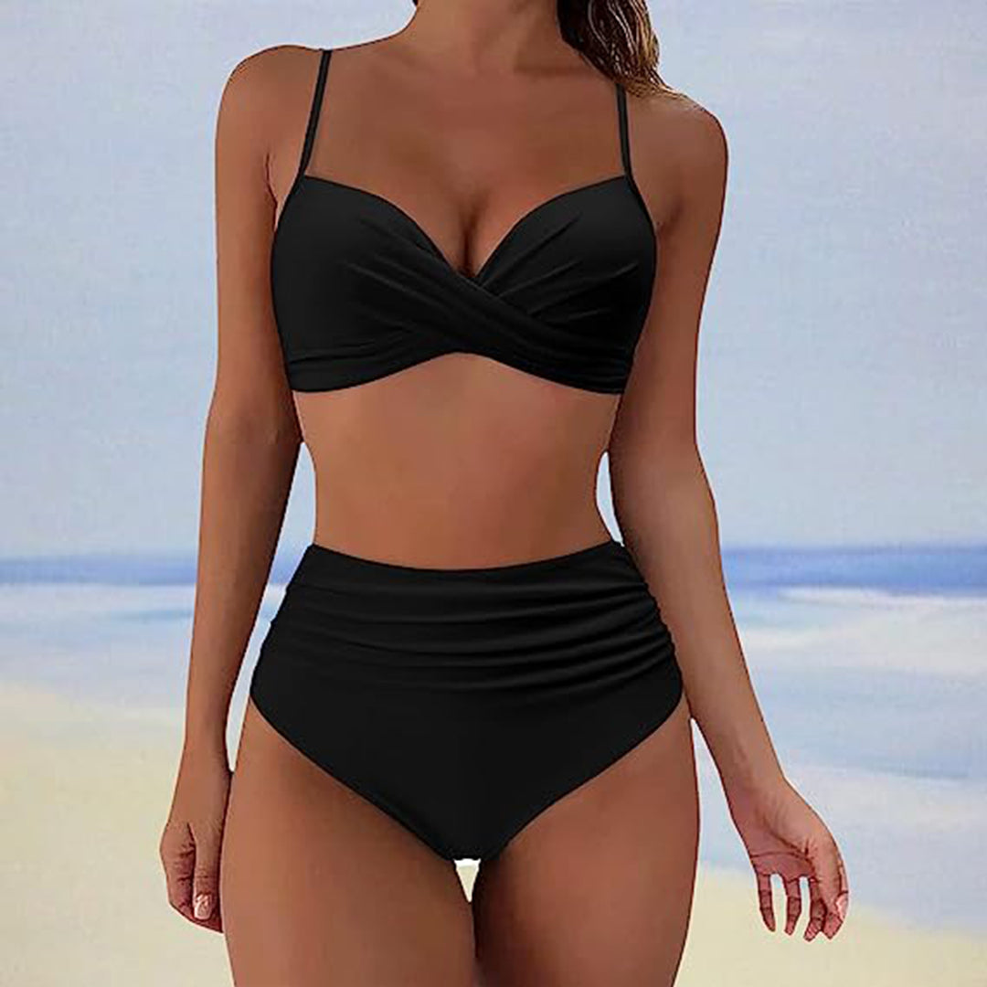 Erica - Bikini a vita alta elegante