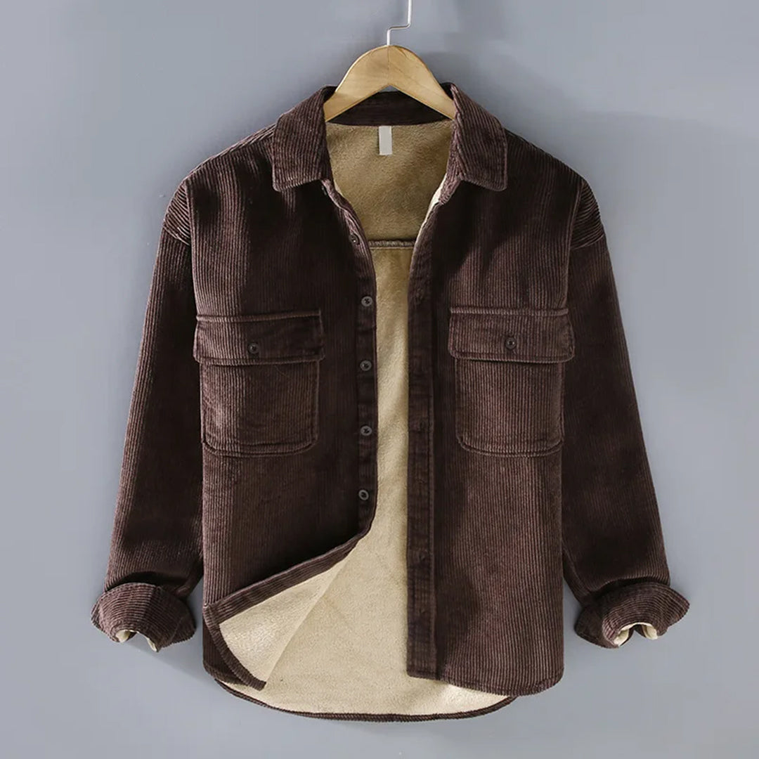Ezie | Camicia in corduroy per uomini