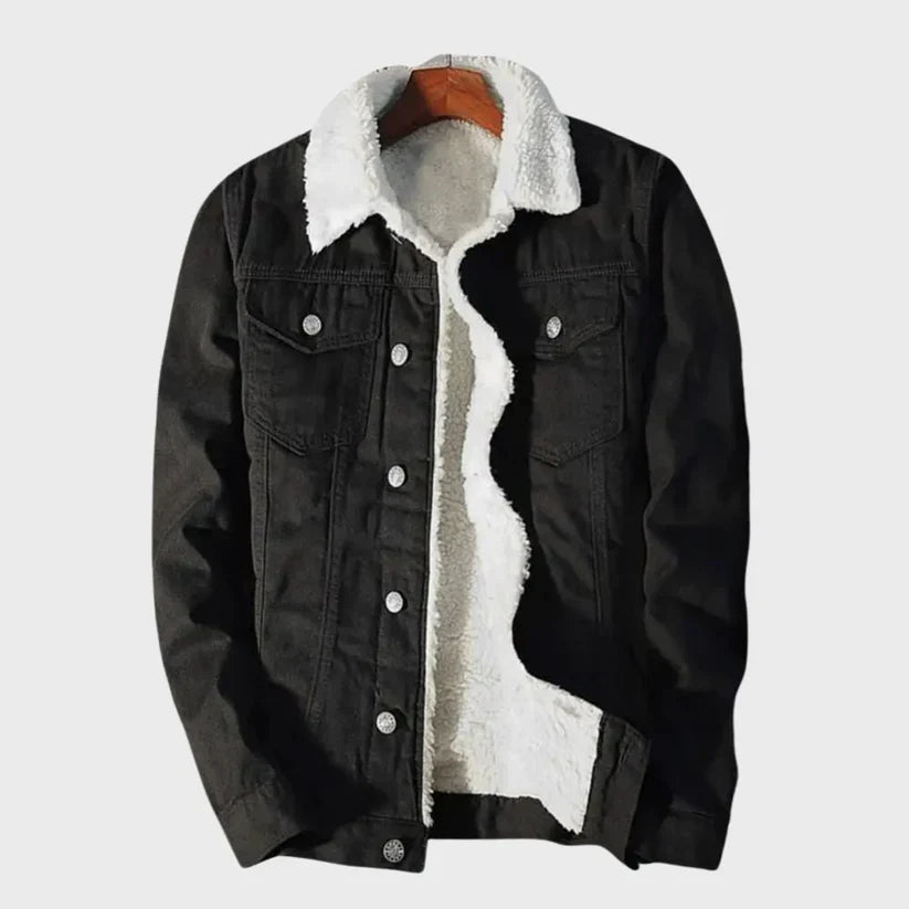 Miti | Giacca in denim invernale