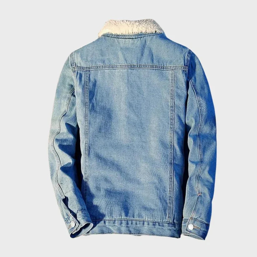 Miti | Giacca in denim invernale