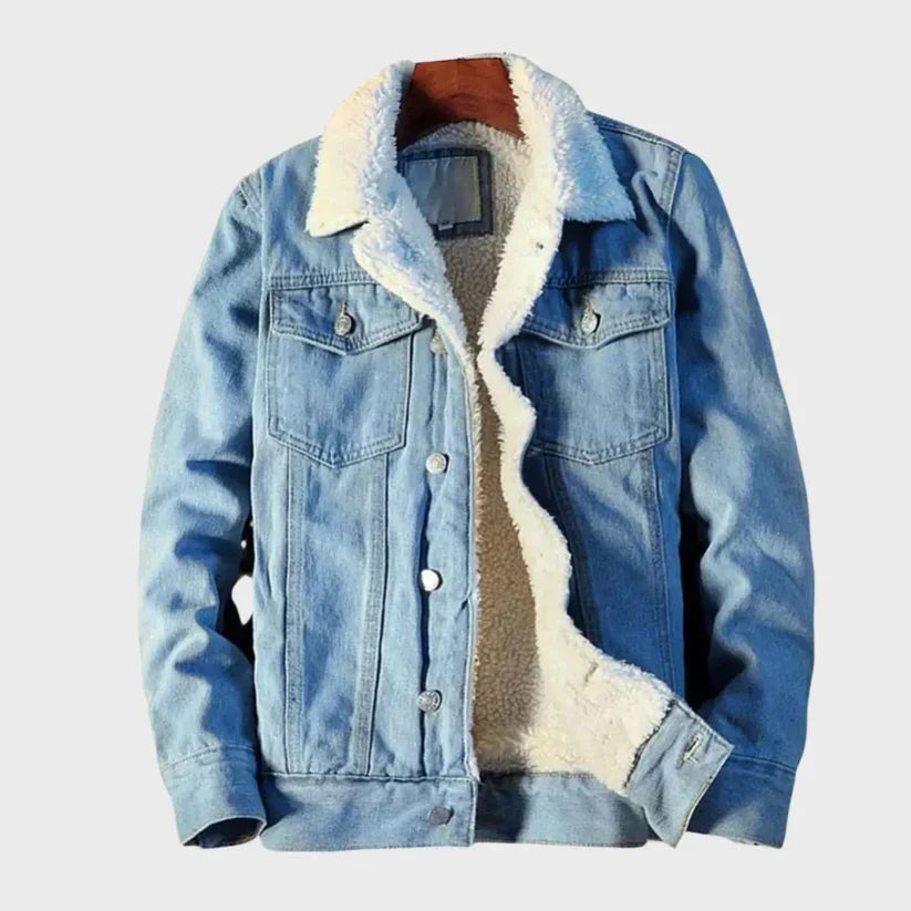 Miti | Giacca in denim invernale